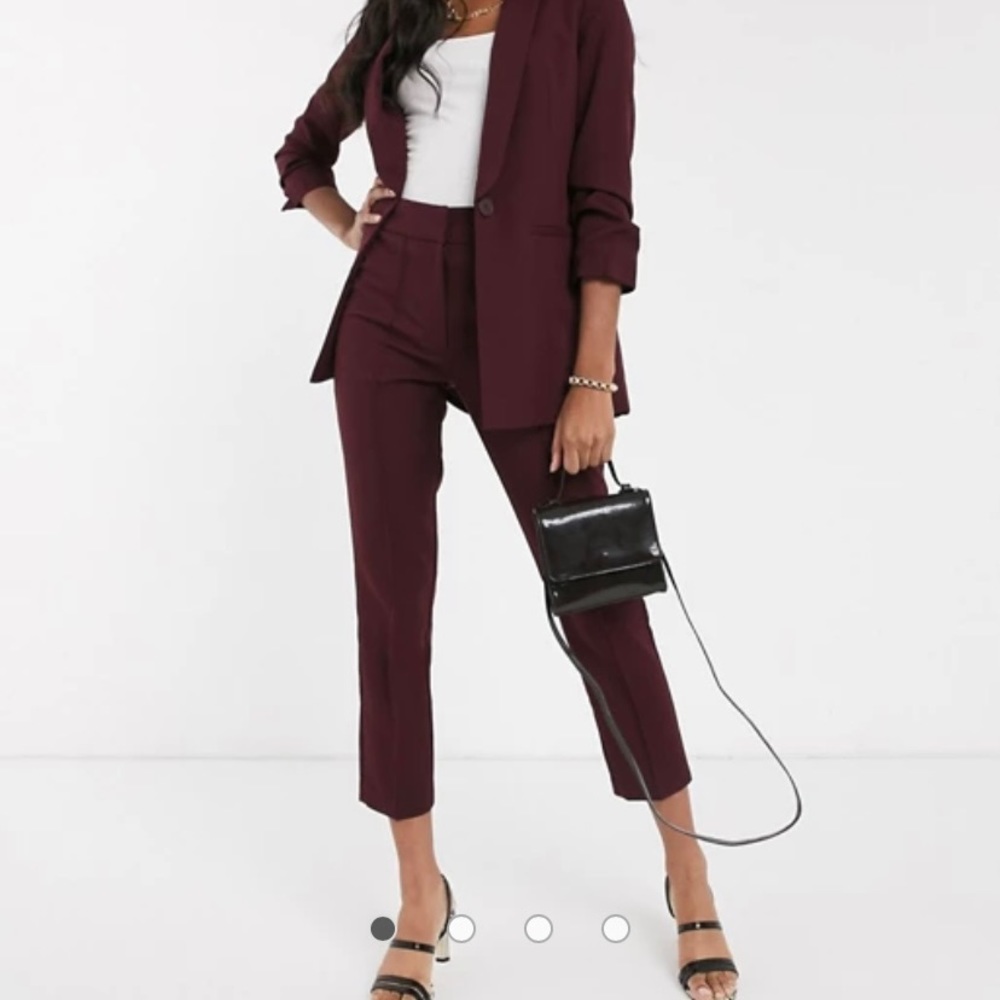 ASOS tailored cigarette trouser